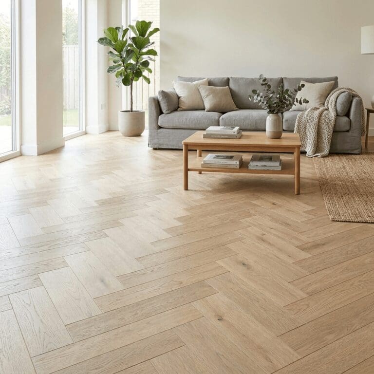 Ardverikie Oak Parquet flooring