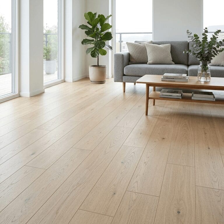 Ardverikie Oak flooring