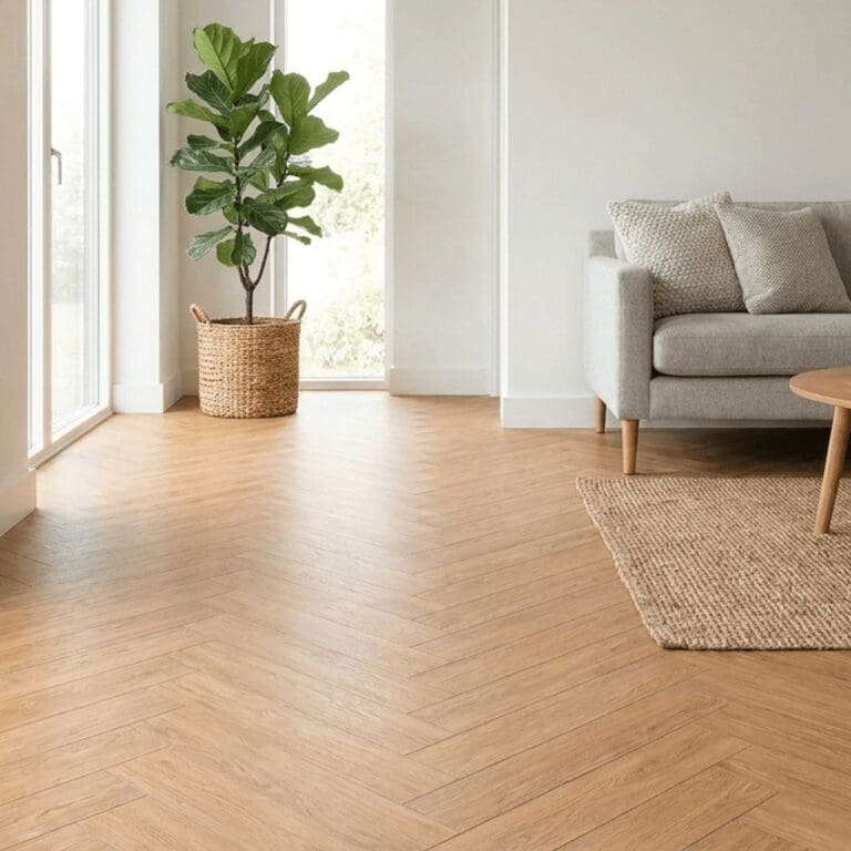 Aviemore Oak Herringbone Click SPC flooring