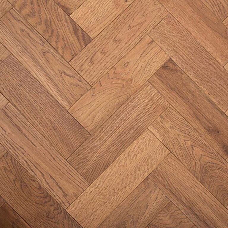 Bickerton Oak Herringbone flooring