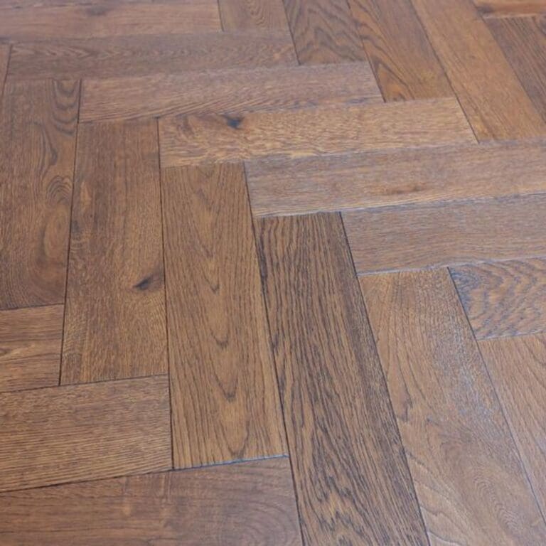 Bostock Oak Herringbone flooring