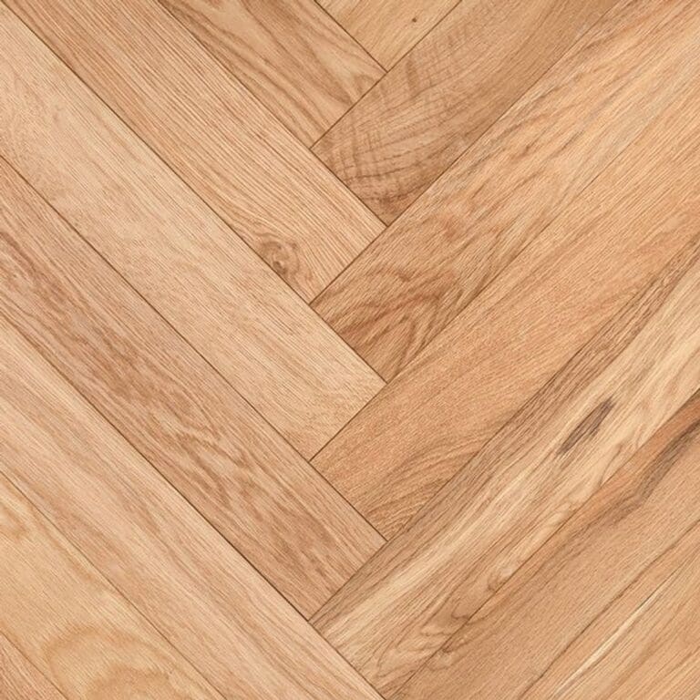 Broxton Oak Herringbone flooring