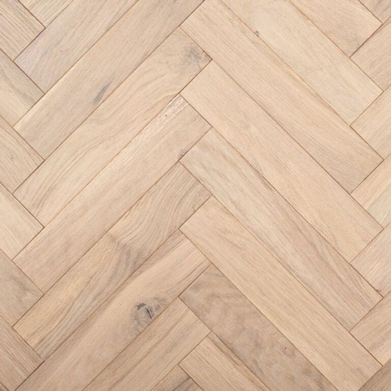 Bulkeley Oak Herringbone flooring