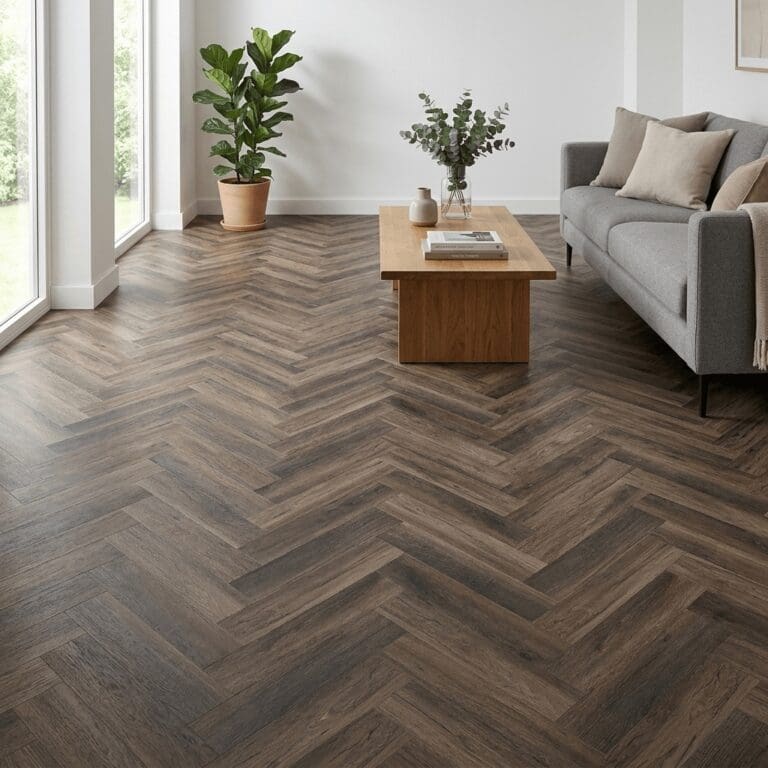 Burford Oak Herringbone flooring