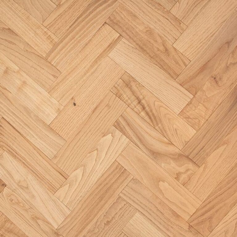 Burwardsley Oak Herringbone flooring