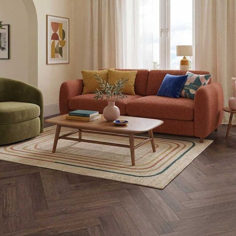 Buttermere Oak Herringbone flooring