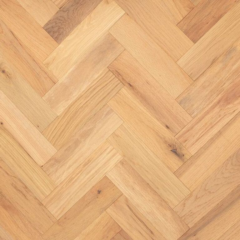 Calveley Oak Herringbone flooring