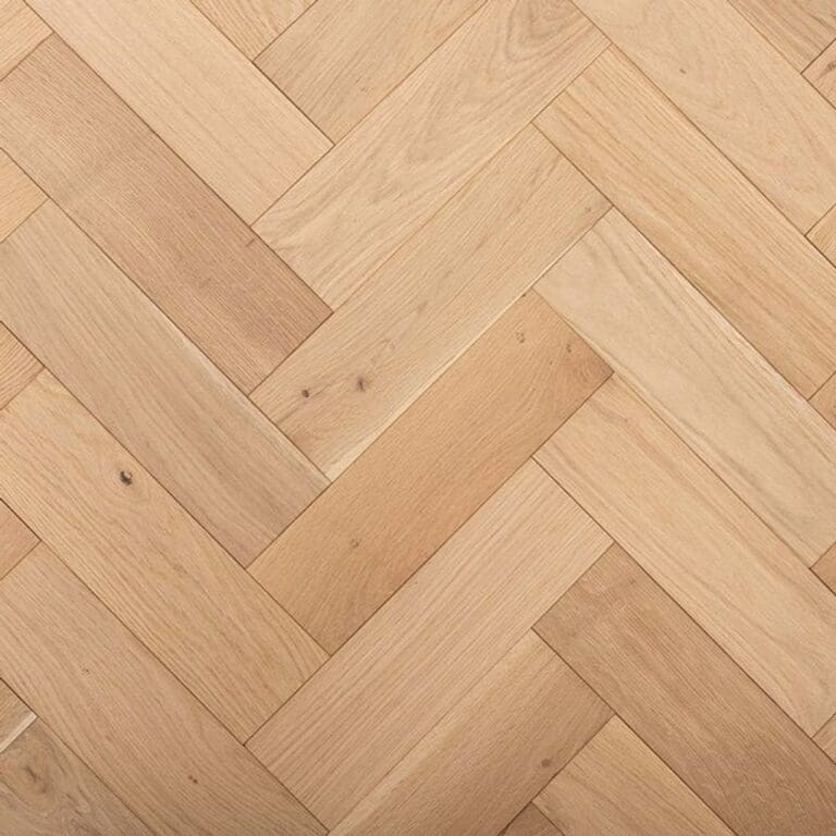 Chelford Oak Herringbone flooring