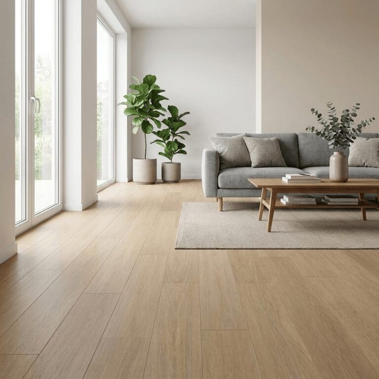 Countersett Larch flooring