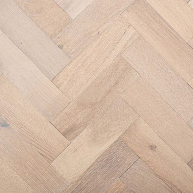 Cuddington Oak Herringbone flooring