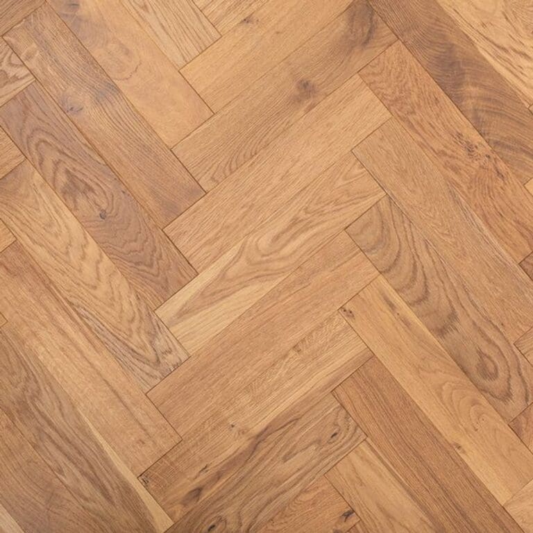 Curzon Oak Herringbone flooring