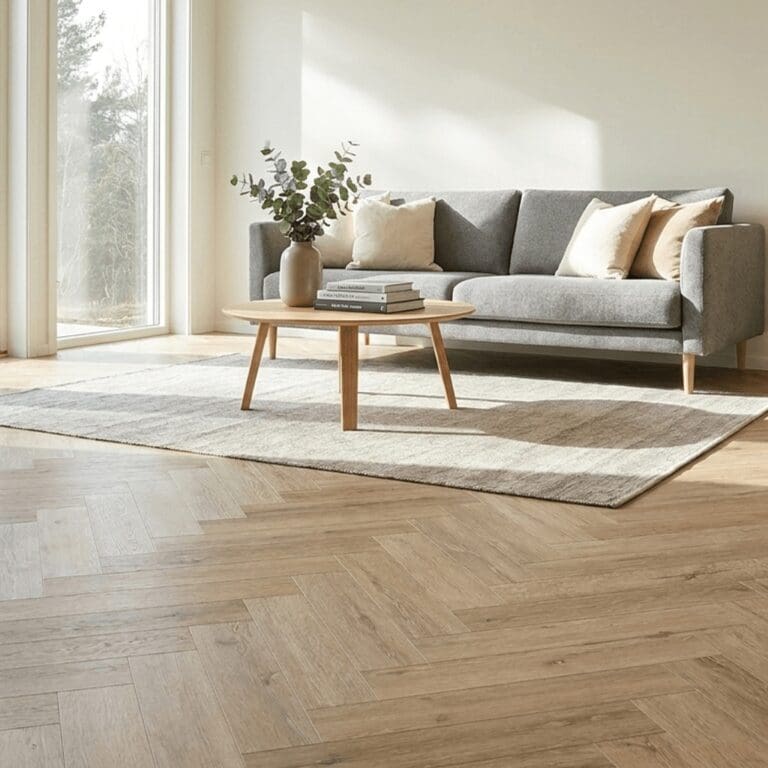 Deepdale Fir Herringbone Click SPC flooring