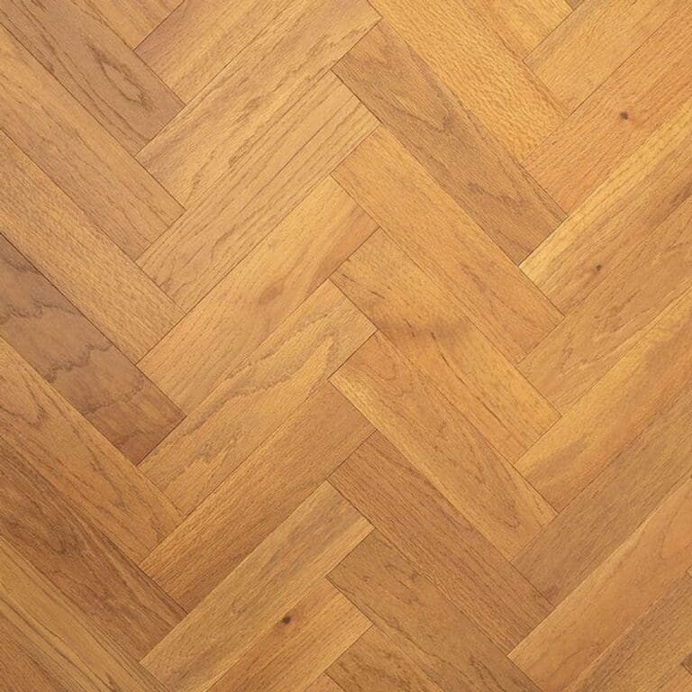 Delamere Oak Herringbone flooring