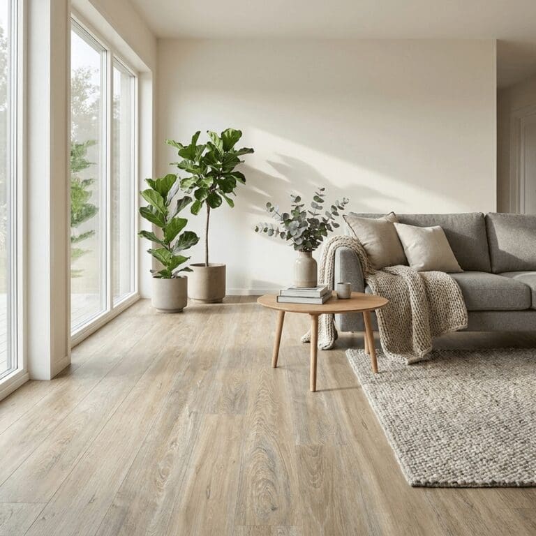 Dent Oak Click SPC flooring
