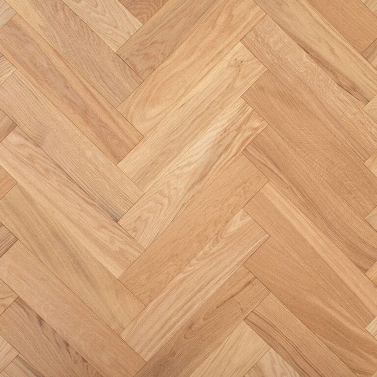 Dodleston Oak Herringbone flooring