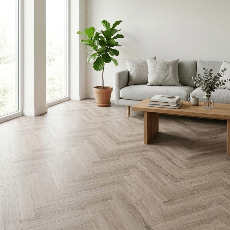 Dormy Oak Herringbone flooring