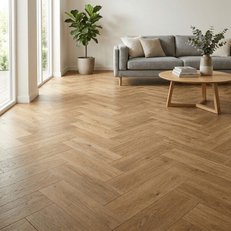 Fife Oak Parquet flooring