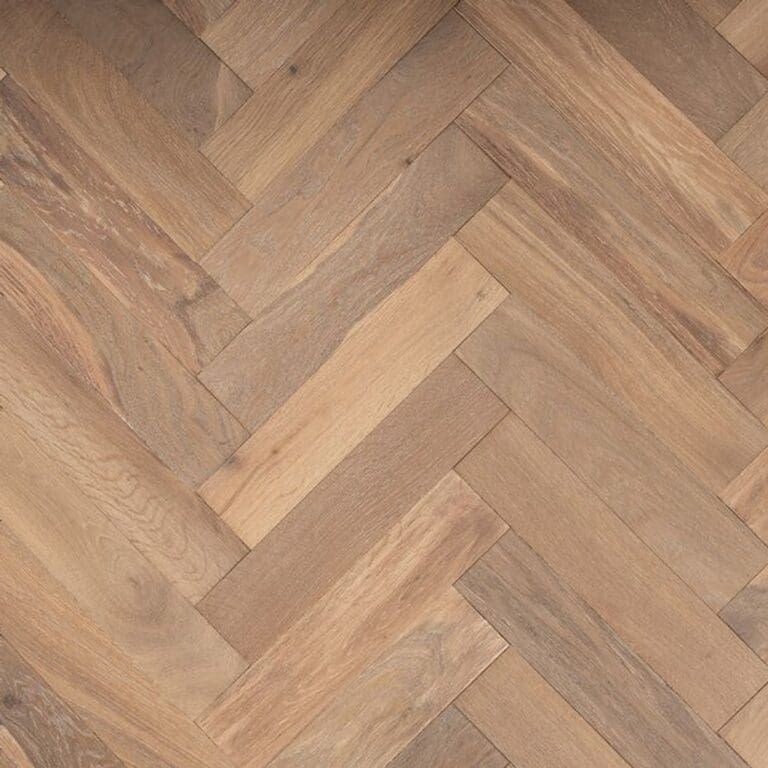 Frodsham Oak Herringbone flooring