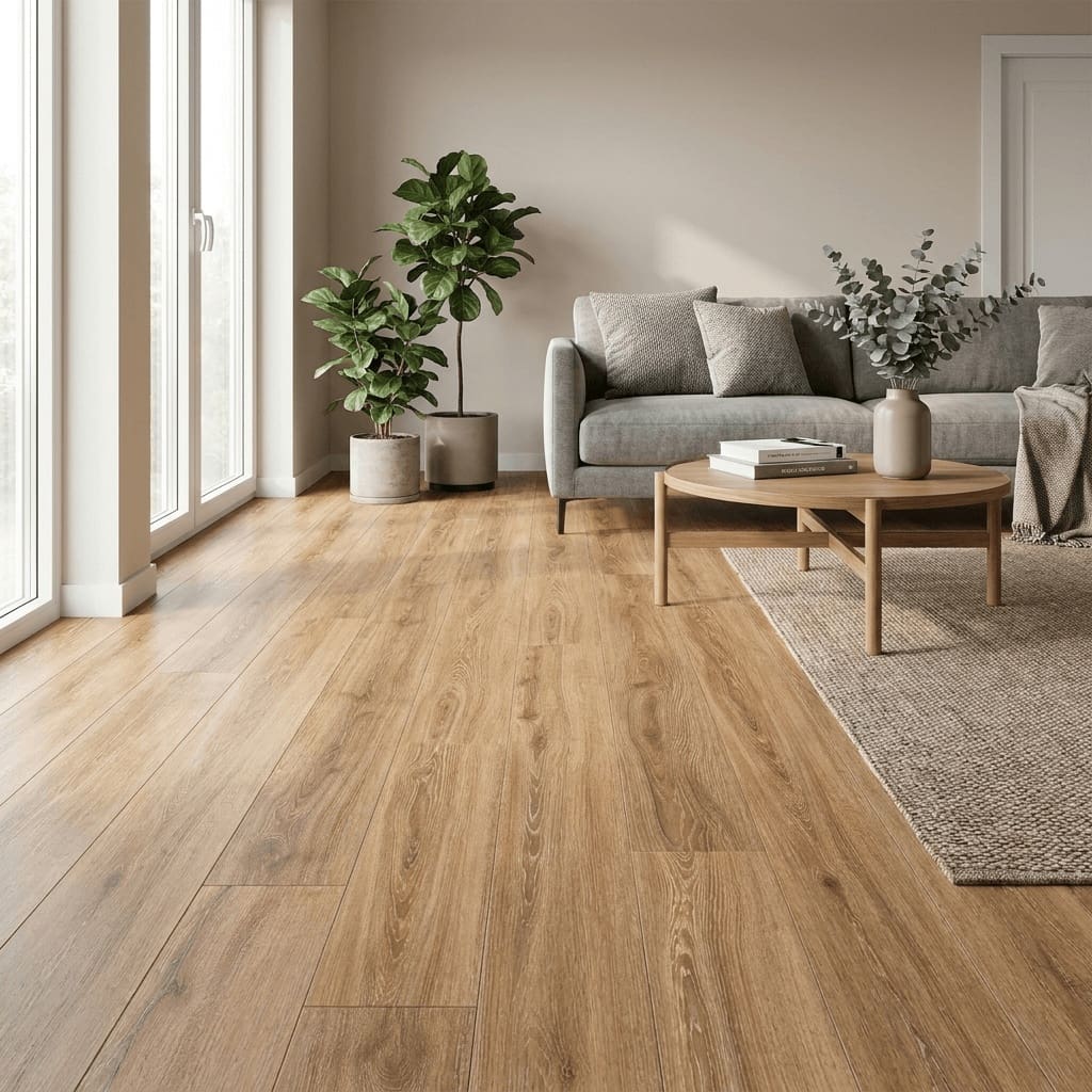 Gayle Oak Click SPC flooring