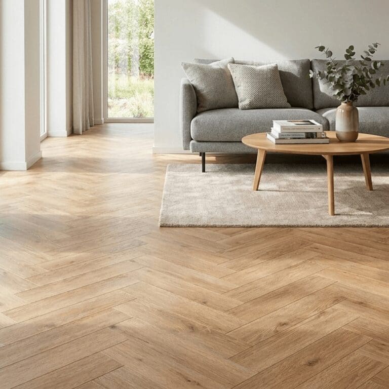 Glencoe Oak Parquet flooring