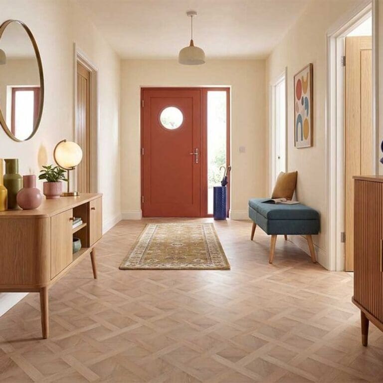 Grasmere Oak Basketweave flooring