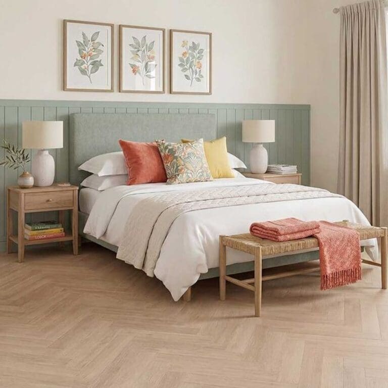 Grasmere Oak Herringbone flooring