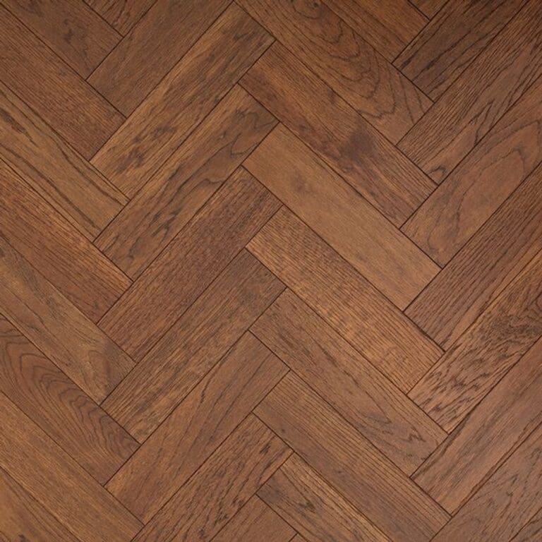 Hale Oak Herringbone flooring