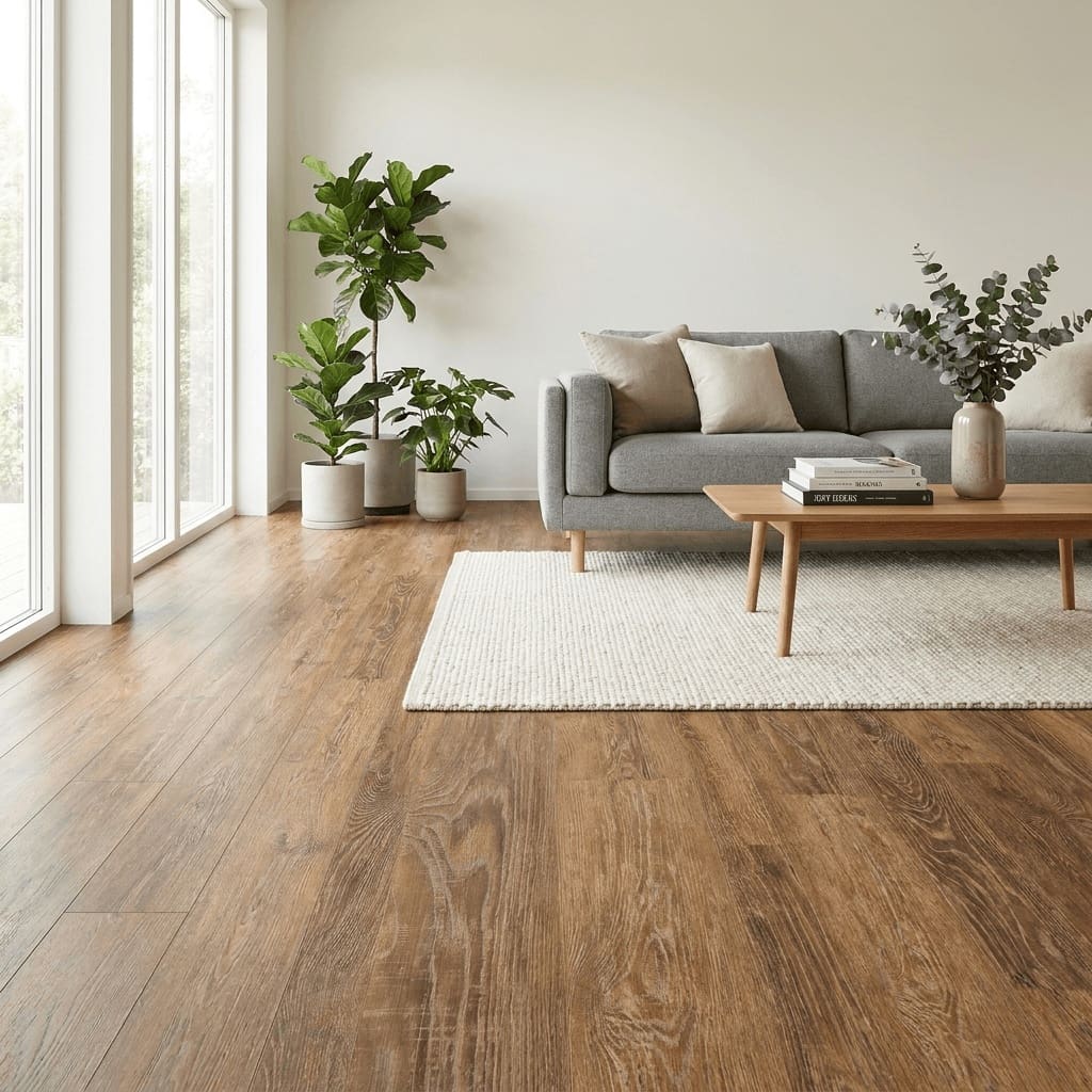 Hawes Oak Click SPC flooring