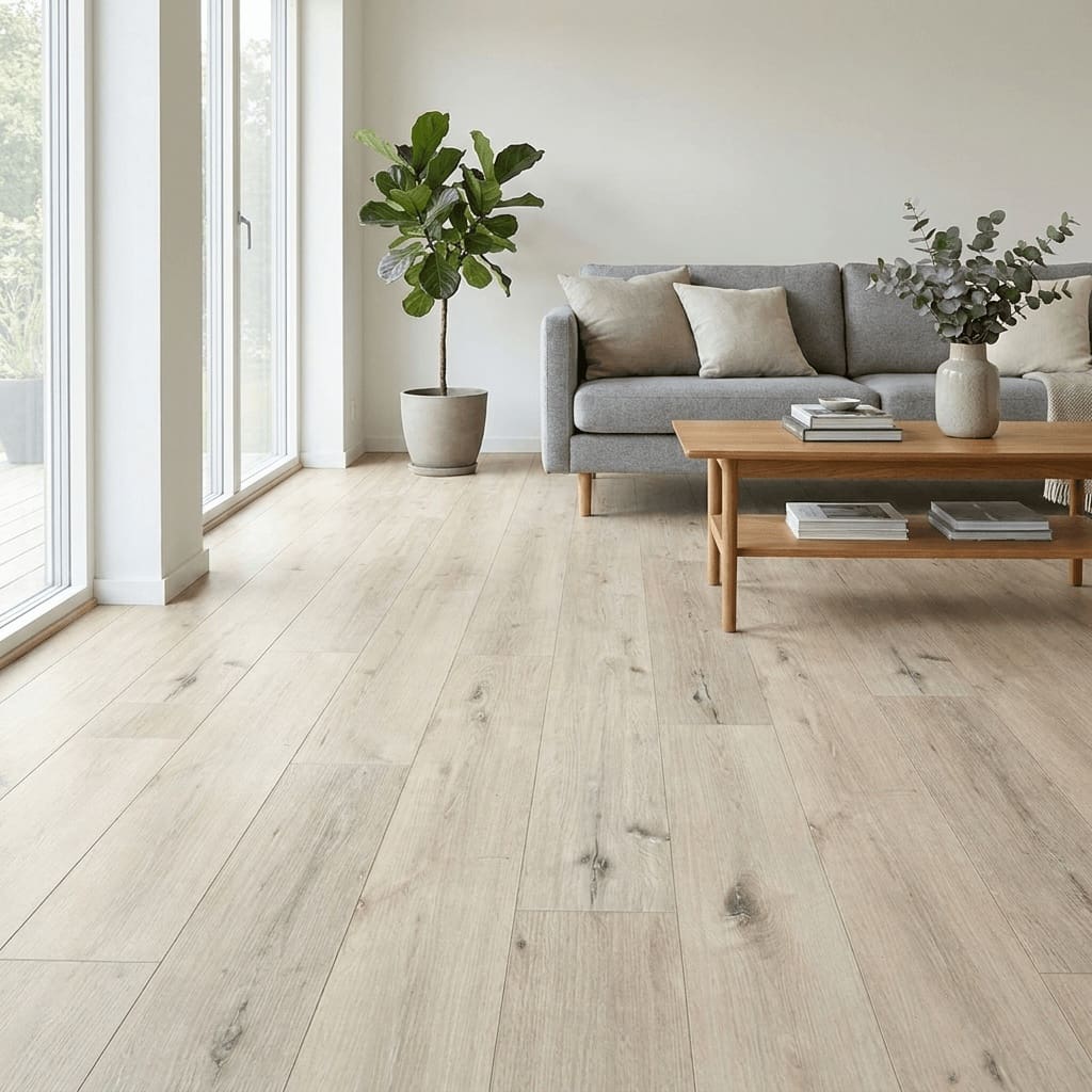 Hubberholme Maple Click SPC flooring