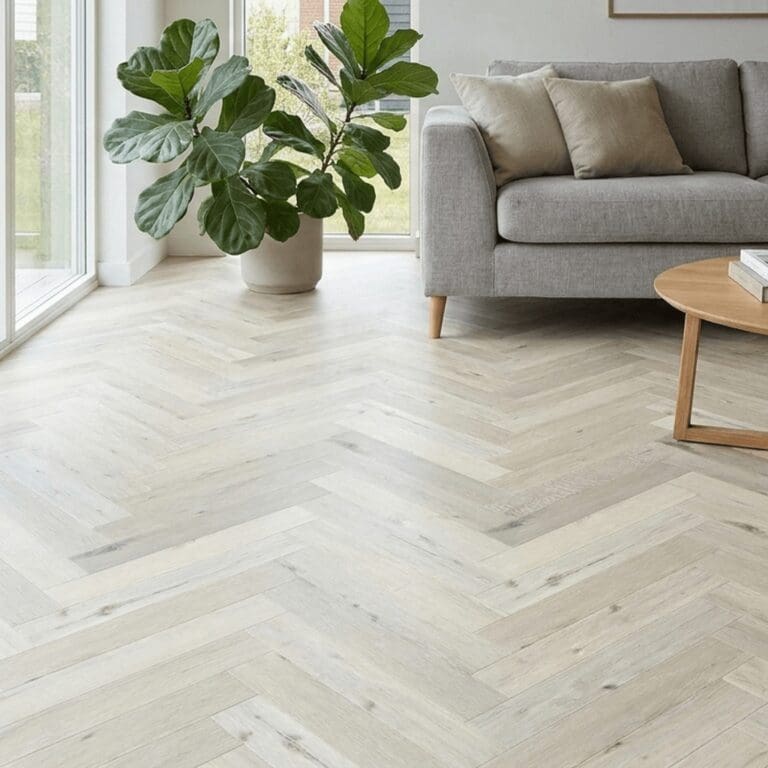 Hubberholme Maple Herringbone Click SPC flooring