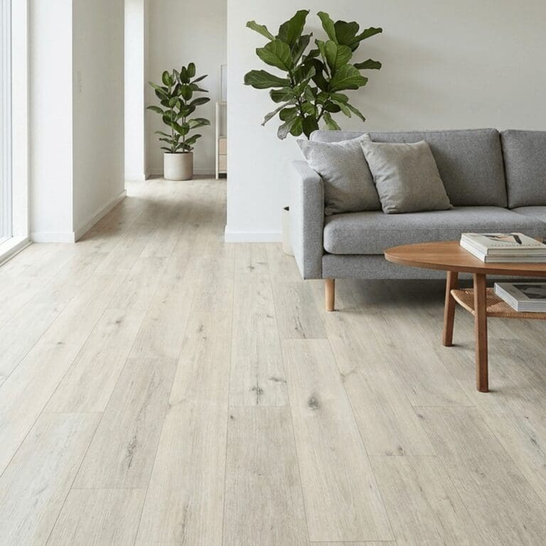 Hubberholme Maple flooring