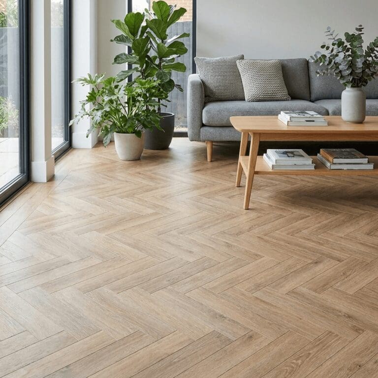 Inverlochy Oak Parquet flooring