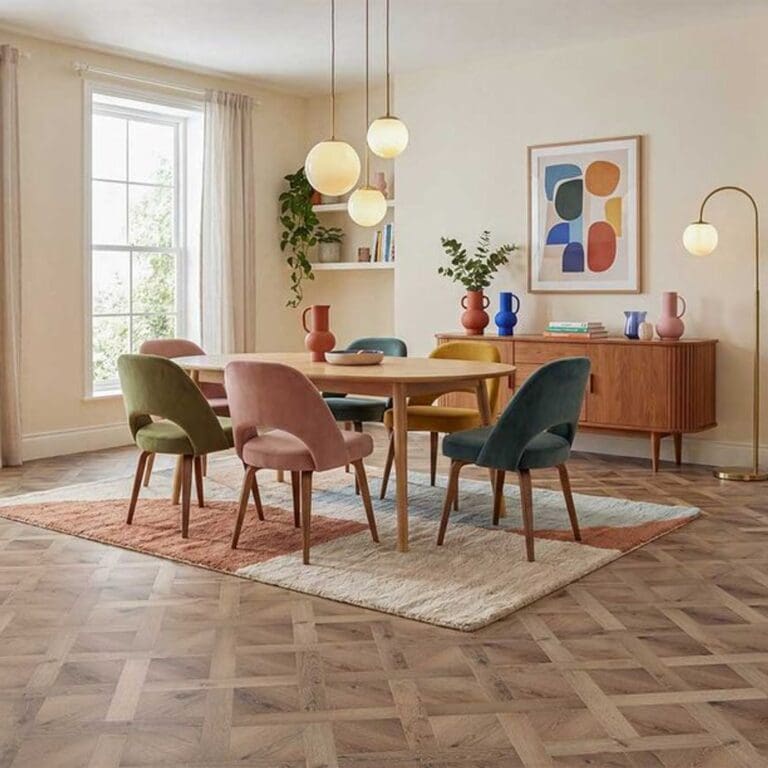Langdale Heritage Oak Basketweave flooring