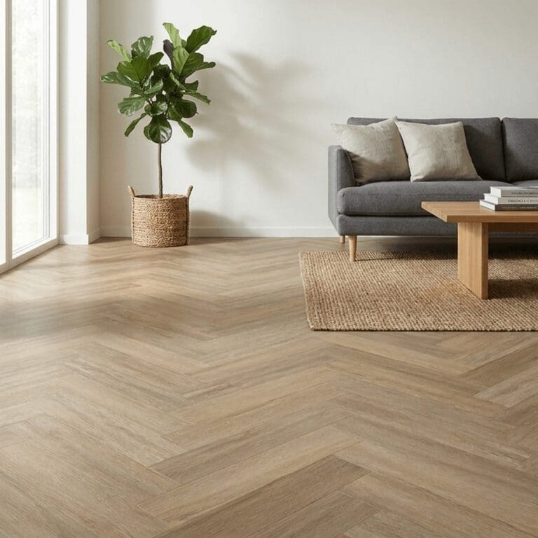 Litton Elm Herringbone flooring