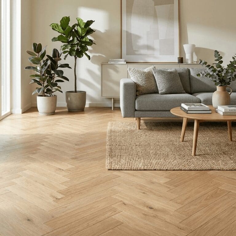 Lomond Oak Parquet flooring