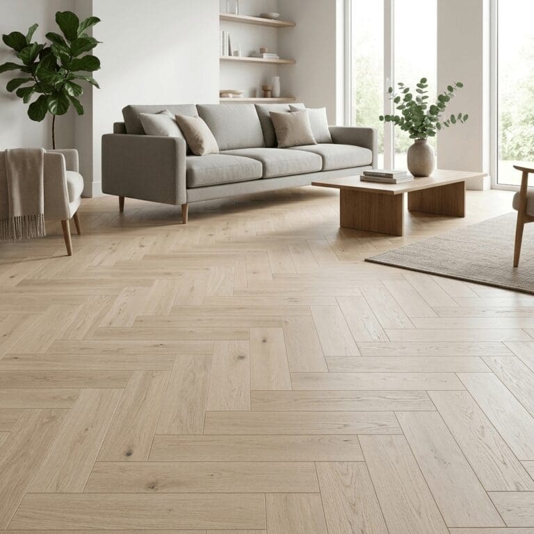 Nevis Oak Parquet flooring