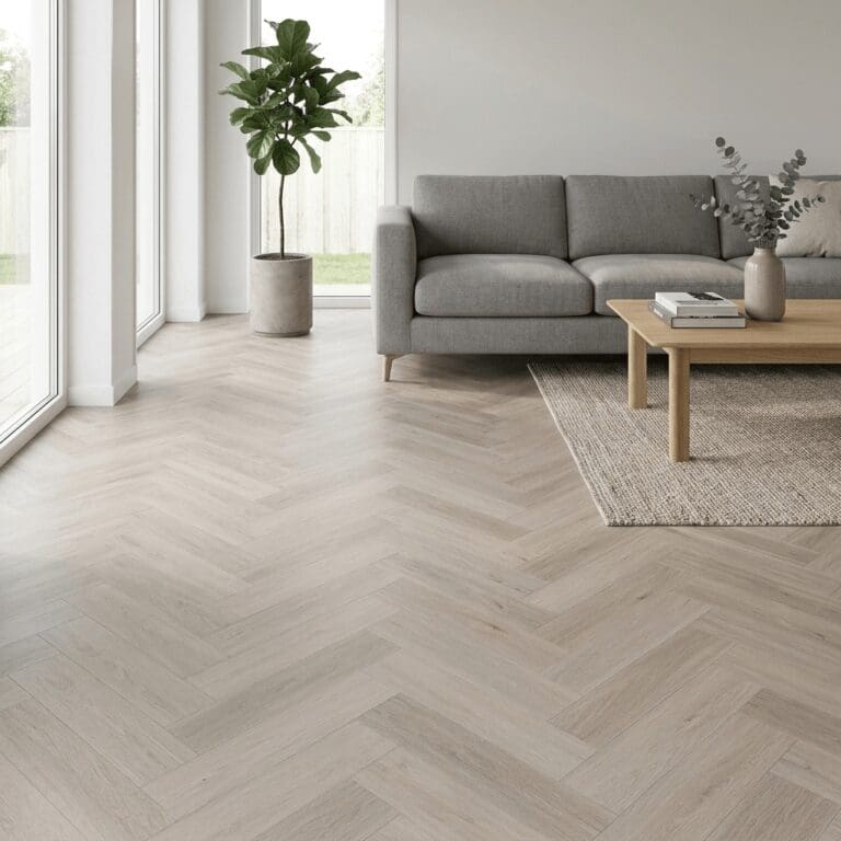 Norton Oak Herringbone flooring