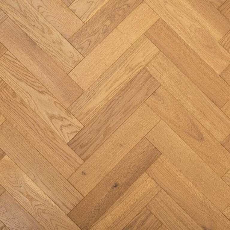 Peover Oak Herringbone flooring