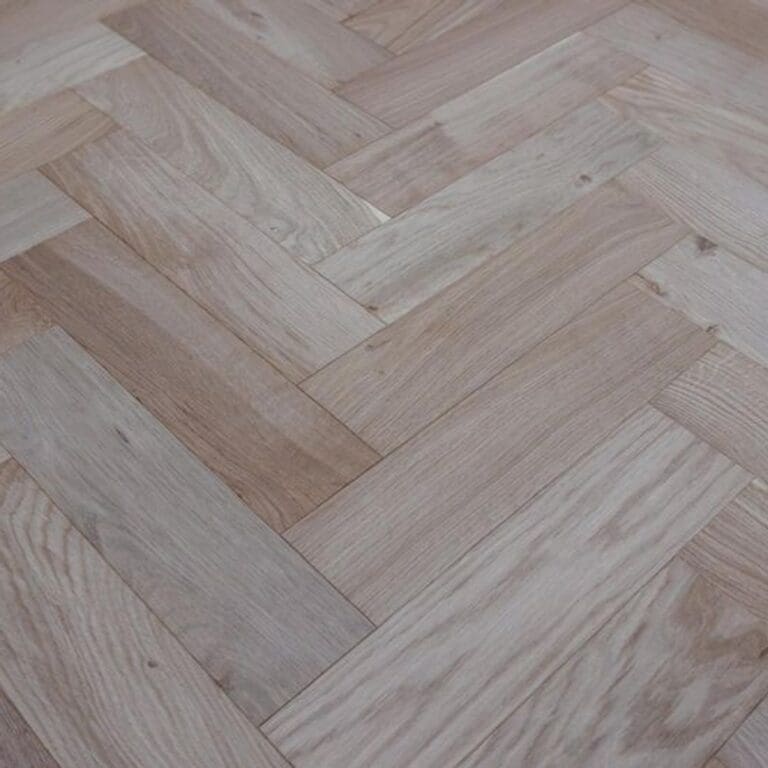 Pickmere Oak Herringbone flooring