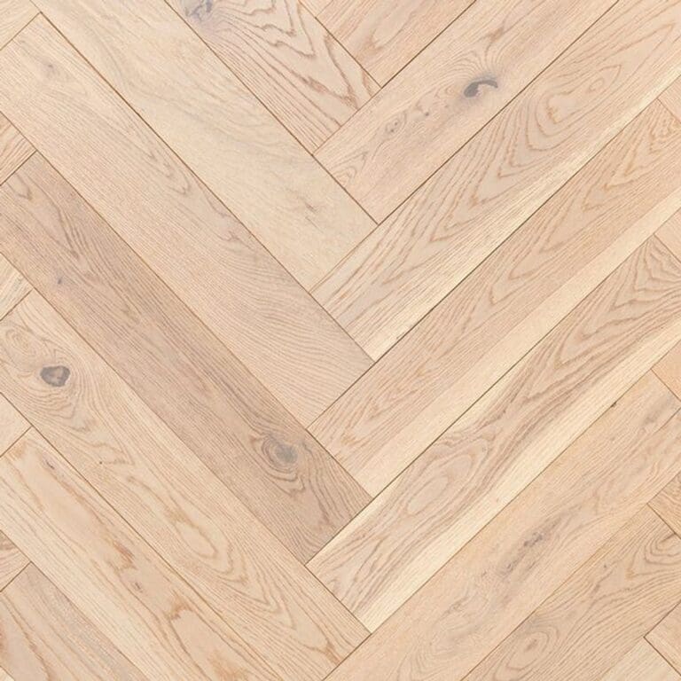 Prestbury Oak Herringbone flooring