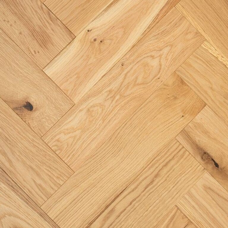 Ridley Oak Herringbone flooring