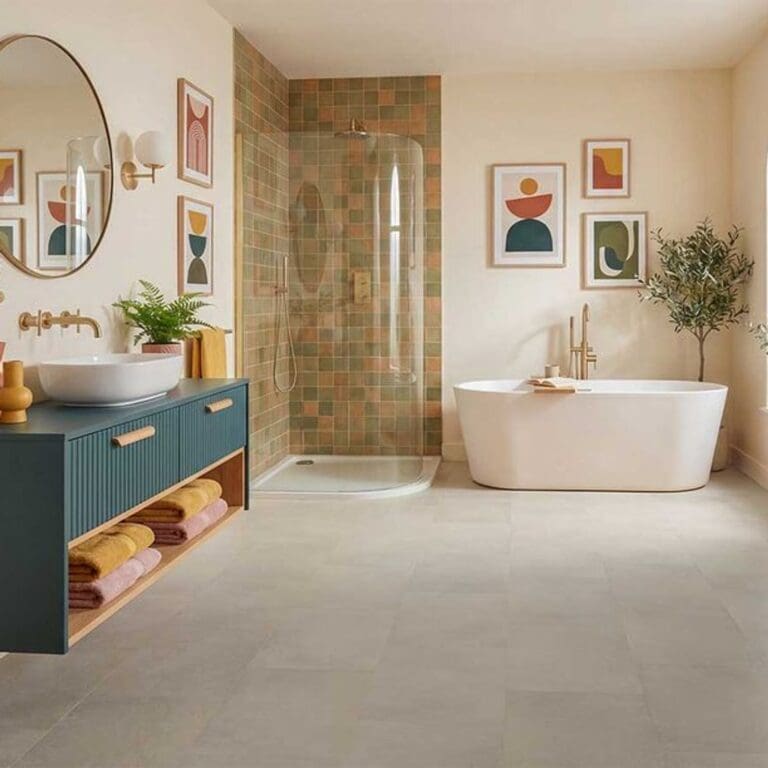 Scafell Limestone flooring