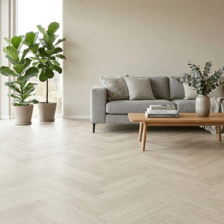Semerwater Birch Herringbone flooring