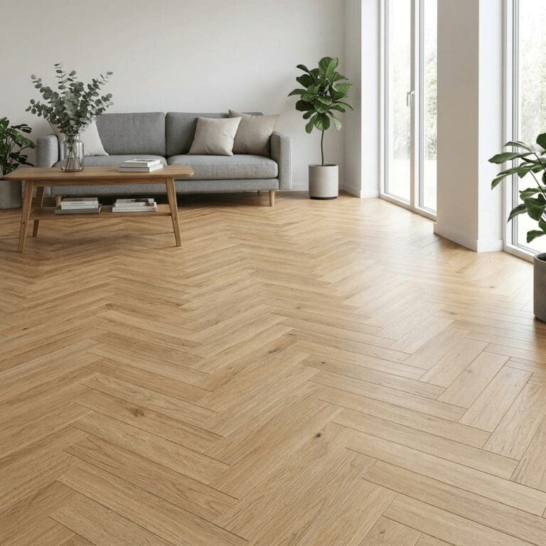 Skye Oak Parquet flooring