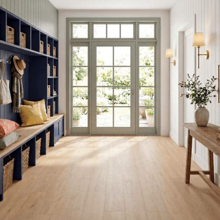 Staveley Bleached Oak flooring