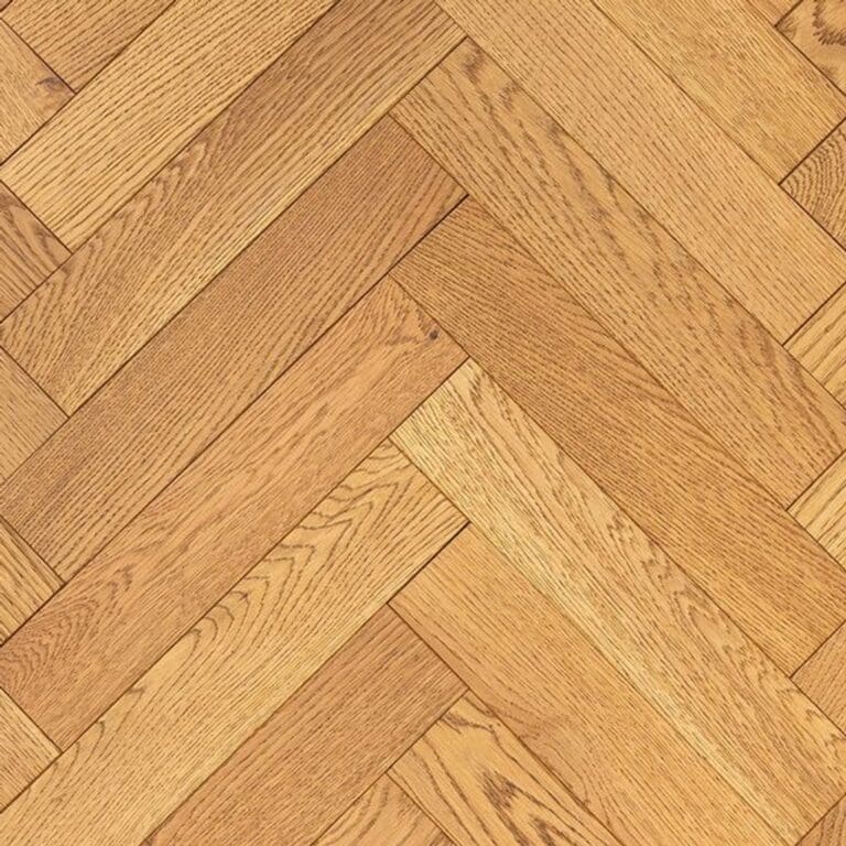 Tabley Oak Herringbone flooring