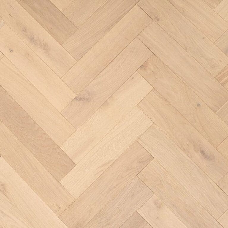 Tarporley Oak Herringbone flooring