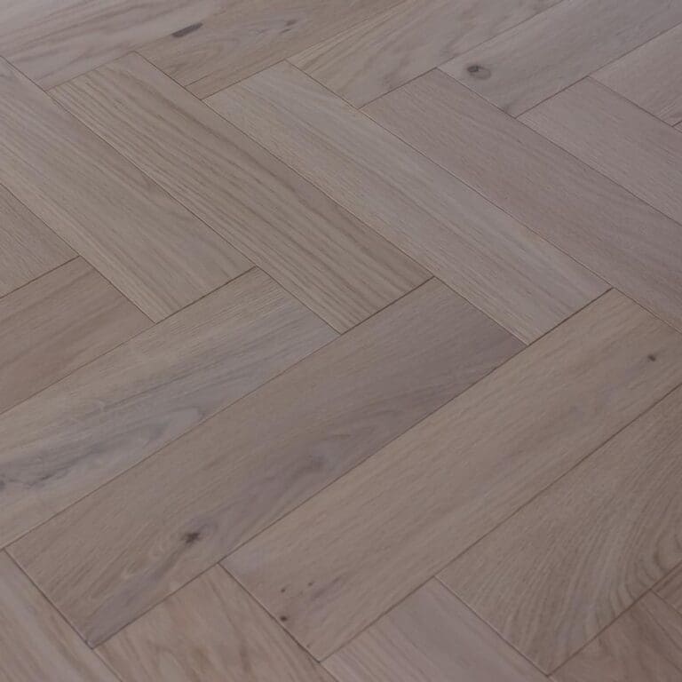 Wardle Oak Herringbone flooring