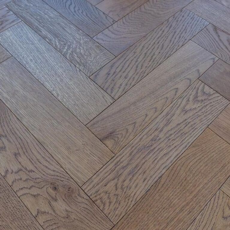 Warmingham Oak Herringbone flooring