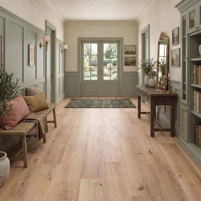 Windermere Rustic Oak flooring